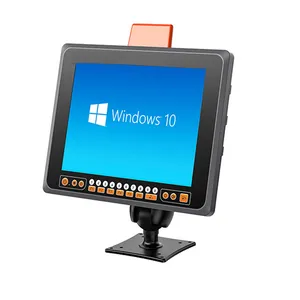 12 Inch Windows Industrial Panel Rugged Tablet PC Vehicle Monitor Computer PC