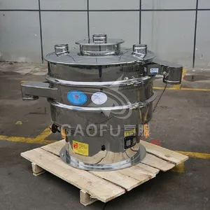 Carbon Powder Rotary Vibrating Screen for Ceramic Powder