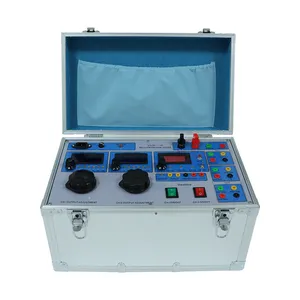 Microcomputer Relay Test Kit Secondary Injection Intelligent Relay Test Set Single Phase Protection Relay Tester