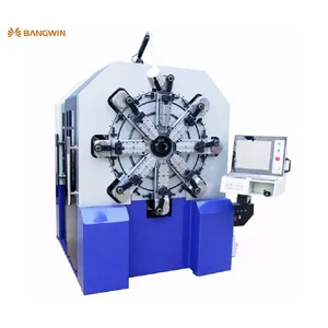 Likesmile Automobile Suspension Spring Making Machine, Large Spring Forming Machine