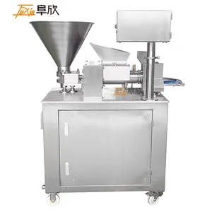Automatic Rectangular Spring Rolling Machine Stainless Steel Curry Machine