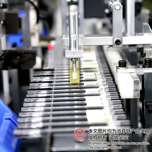 Automatic Gel Pen Manufacturing Assembly Machine Best PLC Control System