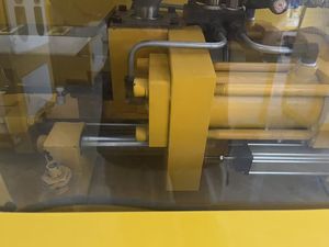 Servo Injection Molding Machine 50 Ton Mini Injection Molding Machine Lab Injection Molding Machine for Plastic Polymer Test Sample Manufacturing