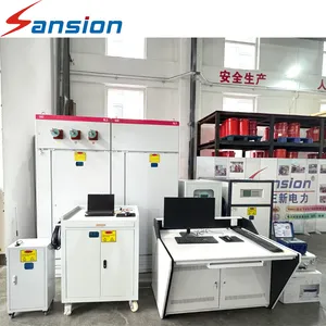 Integrated Transformer Testing System for Power Transformer Factory Acceptance and Routine Testing