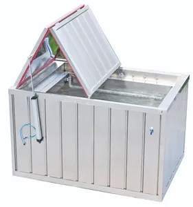 Advanced Hydrostatic Pressure Testing System with Secure Data Storage
