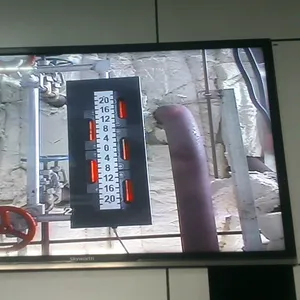 Boiler Water Level Camera Monitoring System