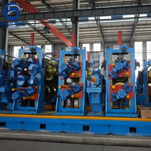 Direct Square Forming Steel Pipe Making Machine for Structural Square Rectangular Tubes