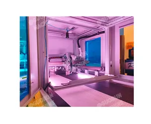 Automatic Folding Box Making Machine for Collapsible Mobile Phone Box Assembly