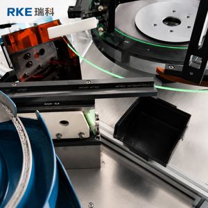 Automatic Pin Sorting Machine with CCD Inspection