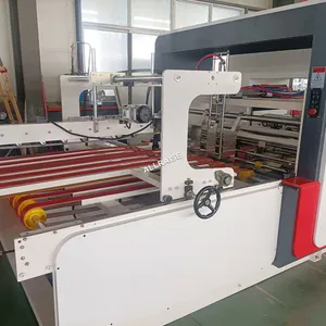 Automatic Carton Box Making Machine Corrugated Box Making Machine