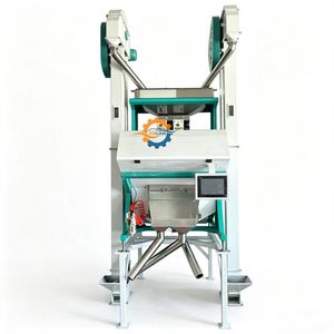 High Precision Rice Coffee Bean Color Sorter Machine with Advanced Ejector Valve System