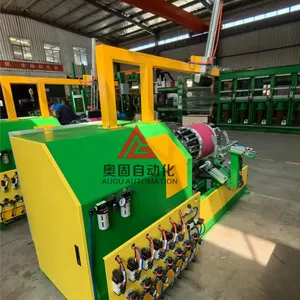 Custom Design ATV Spring Machine for OTR Tire Building Precision