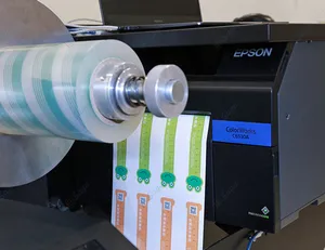 Integrated Label Printer Sticker Countinuous Label Printing Machine