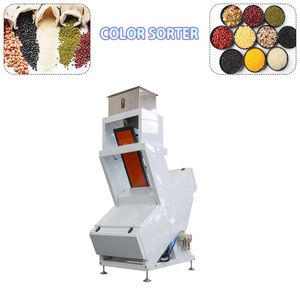 Optical Intelligent Vision Fruit Grain Grading Rice Sorting Machine Color Sorter Machine