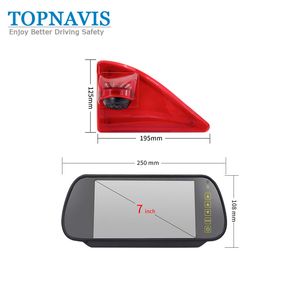 7 Inch Reverse / Backup / Rear View Camera System for Movano Master