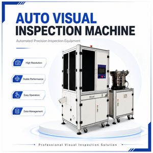 Complete Visual Inspection Machine for Automated Manufacturing Inspection