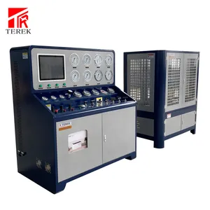 Terek Computer Control Safety Relief Valve Bench Relief Valve Testers & Testing Systems