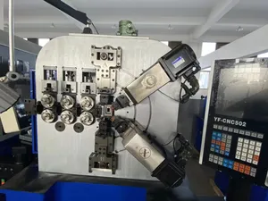 12-Axis-Camless CNC Automatic Extension Loop Wrapped Wire Spring Forming Coiling Making Machine