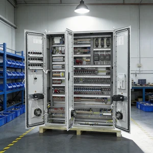 Customized Low Voltage Industrial Control Panel with Customized Shell Power Distribution Box