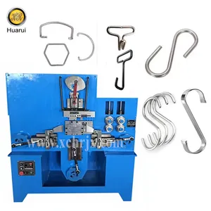 Fasteners Wire Spring Clips/ R Clip/ Cotter Pin Making Machines Split Pin Bending Machines
