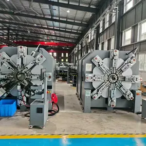 Camless Spring Machine; Pressure Spring Machine, 3D Wire Forming Machine