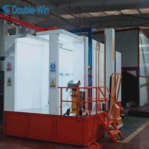 Electrostatic Application Machine Automatic Powder Coating Production Equipment Spraying Line Coating Line System