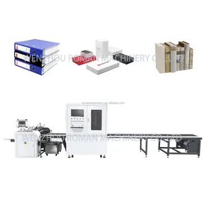 Multi-Functional Positioning Machine for Rigid Box Making Machine