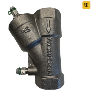 High-Performance Automatic Flow Balancing Valve for Hydronic Systems