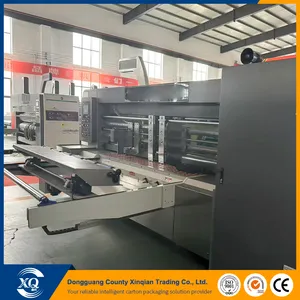 Computer Controlled Ink Circulation System Carton Box Flexographic Printing Machine