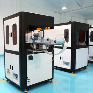 Visual Inspection Sorting Machine Customized Washer Optical Sorting Machine