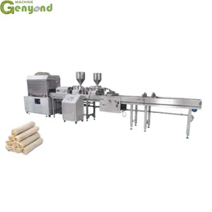 Automatic Spring Roll Sheet Product Line Spring Skin Making Machine