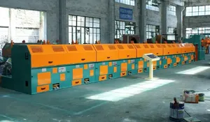 Straight Line Continuous Wire Drawing Machine
