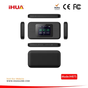 Compact Mobile WiFi Router: 5g Connectivity with WiFi6 Support