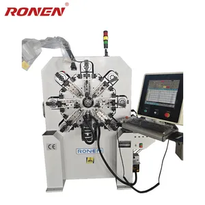 Stable Performance & Long Service Life Automatic Spring Forming Machine