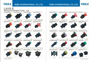 Pushbutton Switch Xb2-BS High Quality
