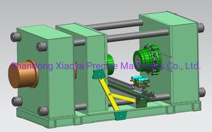 Customized Horizontal Sizing Machine for Wheel Rim Making Line