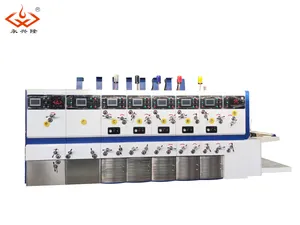 High Speed Automatic Paper Lunch Box Making Machine Cardboard Corrugated Box Making Machine