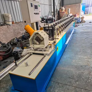 Automatic Storage Rack Making Machine Shelf Upright Rack Column Box Beam Roll Forming Machine