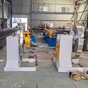 Automatic Storage Rack Making Machine Shelf Upright Rack Column Box Beam Roll Forming Machine