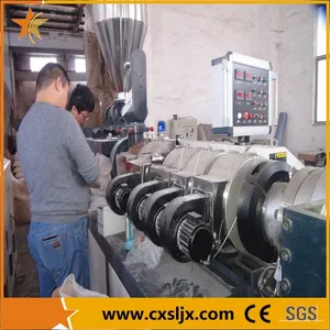 UPVC CPVC PVC Pipe Making Machine / PVC Pipe Extrusion Line