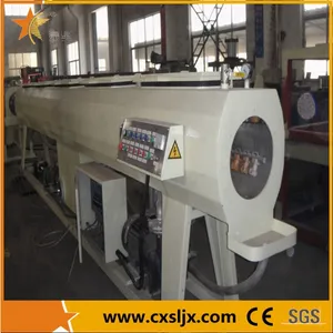 UPVC CPVC PVC Pipe Making Machine / PVC Pipe Extrusion Line