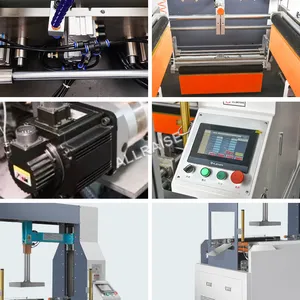 Semi-Automatic Rigid Paper Cardboard Box Forming Machine Gift Hard Carton Box Making Machine