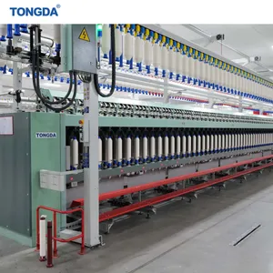 Tongda Fa471 High Efficiency Roving Frame Textile Machine for Cotton Yarn Polyester Yarn Roving Bobbin Production