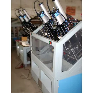 Max 4 Lines High Speed Automaticc Disposable Paper Plate Dish Making Machine