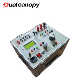 Single/Three/Six-Phase Relay Testing Equipment Secondary Injection Basic Relay Protection Tester
