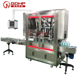 Independent Working Double Labeling Machine with Pump and Spray System