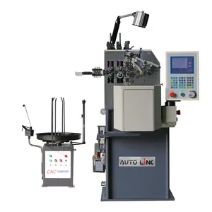 Auto Link SC-212: 2-Axis Spring Coiling Machine for Metal Small spring