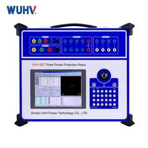 Uhv-802 Digital Microcomputer Three Phase Relay Protection Test System