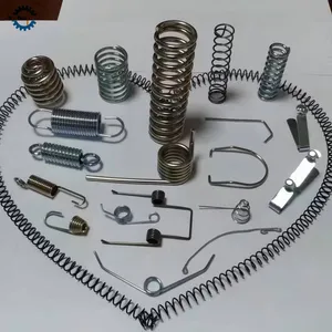 Precision Electronic Spring Machine in a Chinese Factory