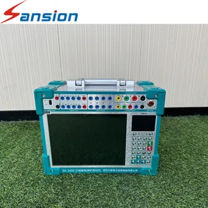 Automatic Six-Phase Relay Test Kit Portable Secondary Injection Test System